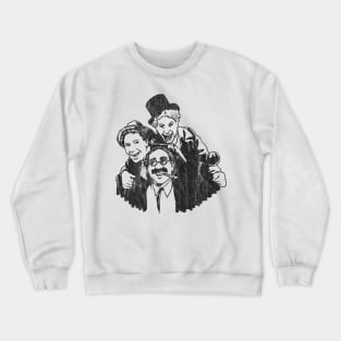 VINTAGE- brothers film comedian Crewneck Sweatshirt